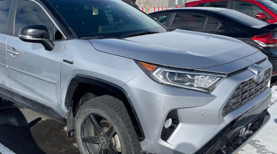 is the RAV4 hybrid tax credit eligible