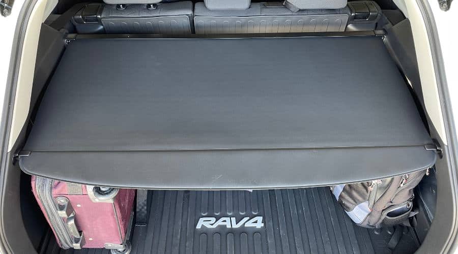cargo cover for RAV4 trunk
