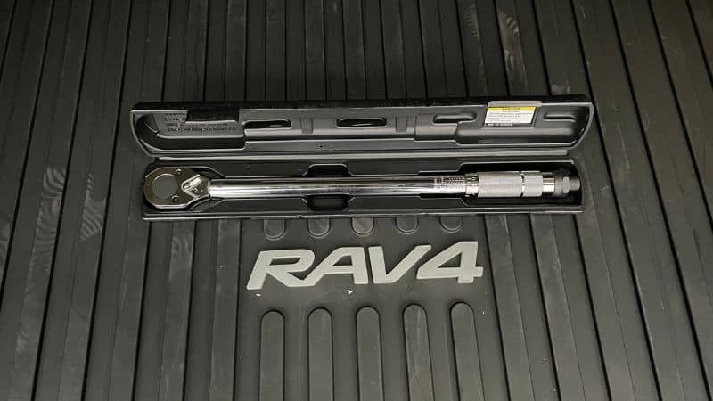 Toyota RAV4 Torque Wrench