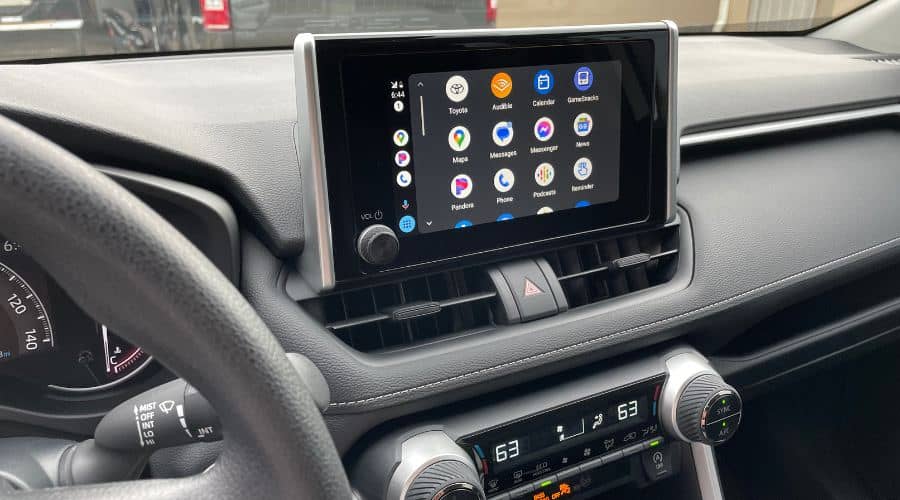 Toyota RAV4 Android Auto Wireless