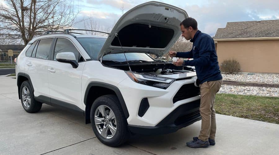 Toyota RAV4 Oil Change Complete How to Guide (20192023)
