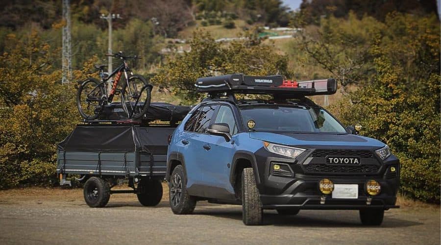 Toyota RAV4 Towing Capacity Guide All Years amp Models