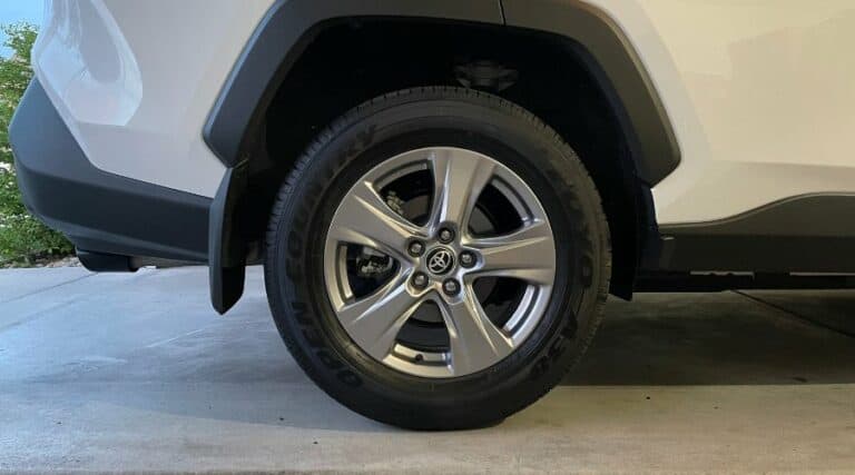 Toyota RAV4 Tire Size: All Years, Trims, and Models