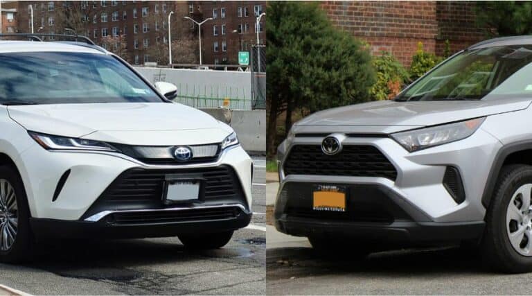 Toyota RAV4 vs Venza: A Comprehensive Comparison