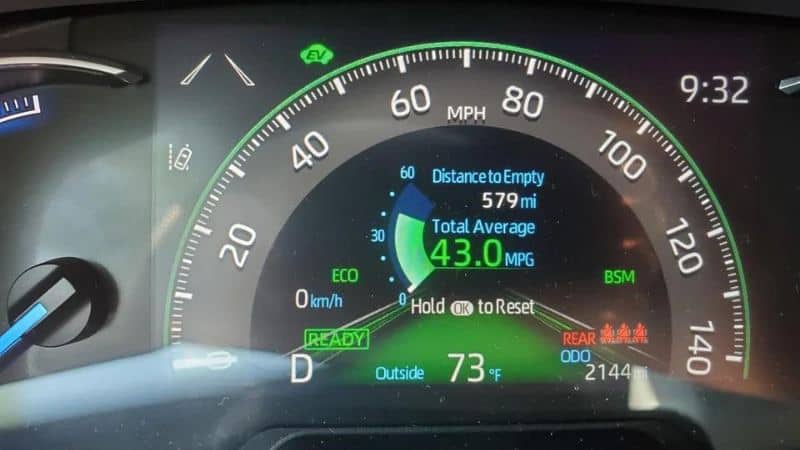 RAV4 Prime gas mileage from a real owner