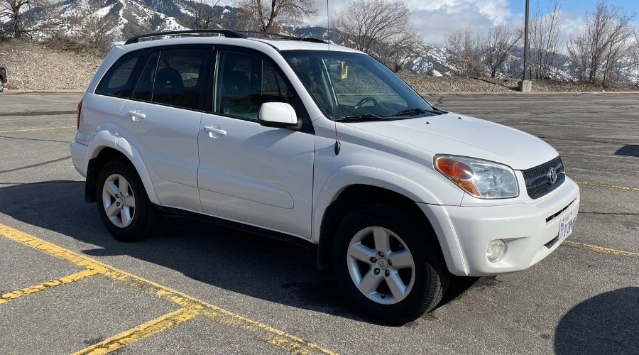 Toyota RAV4 with 3rd Row Seating