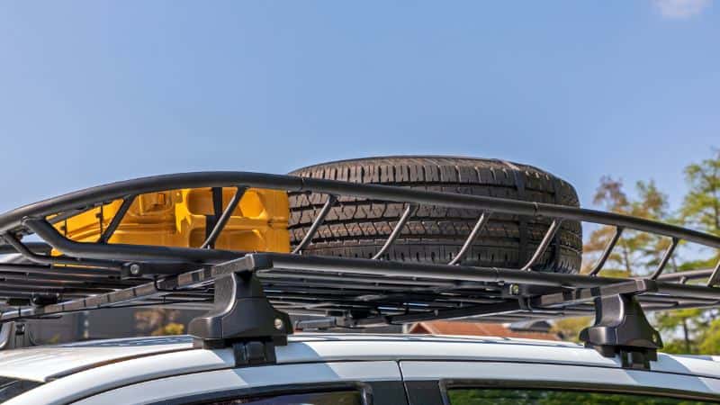 roof rack capacity inspection and safety
