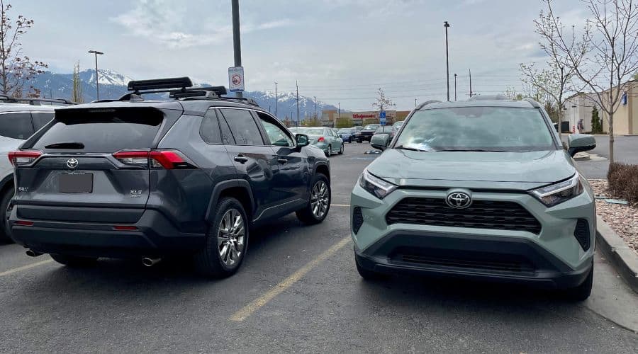 Toyota RAV4 LE vs XLE, What is the difference between the RAV4 LE and XLE?
