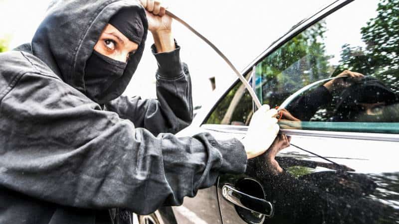 traditional methods of car theft