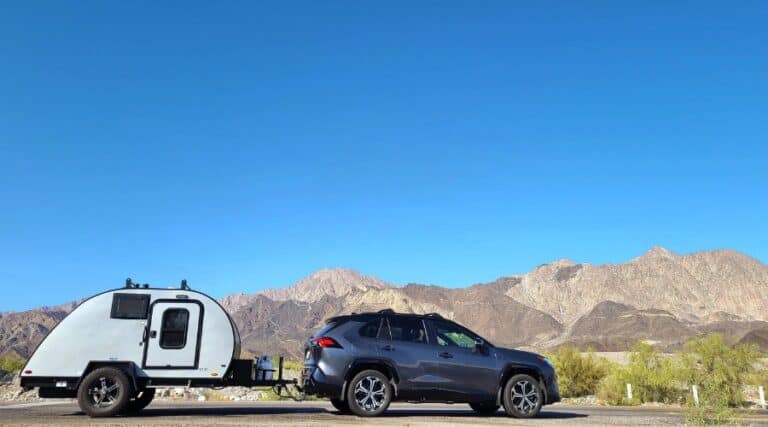 What Camp Trailers Can a Toyota RAV4 Tow? Towing Guide
