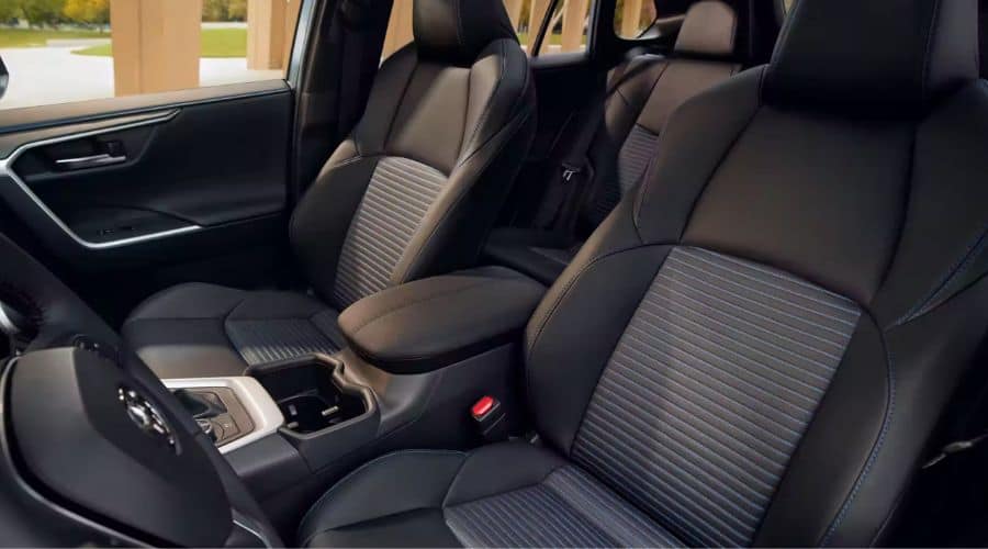 Toyota RAV4 Leather Seats