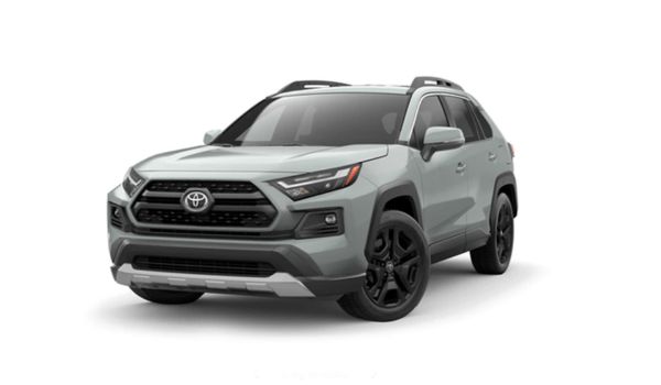 RAV4 lunar rock color which is a green color