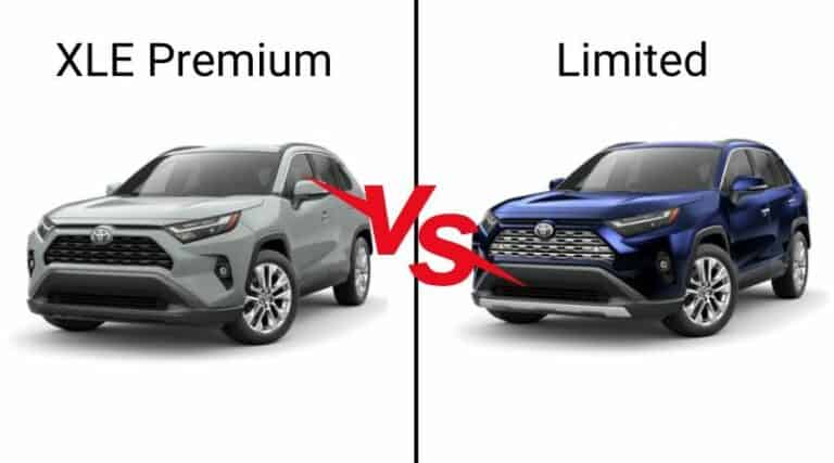 RAV4 XLE Premium vs Limited: Unveiling All the Differences