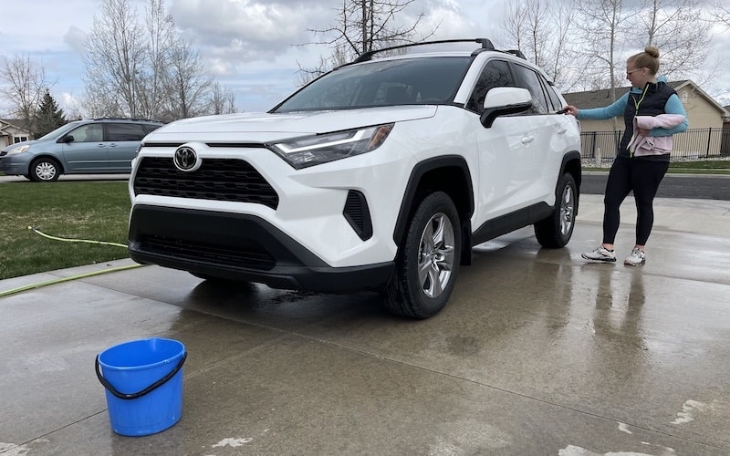 Toyota RAV4 reliability is important for a family car 