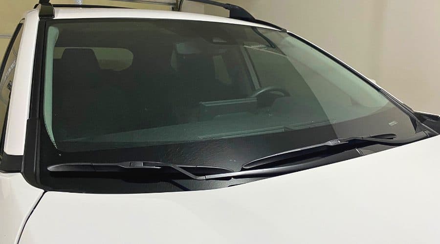 Toyota RAV4 windshield wiper size
